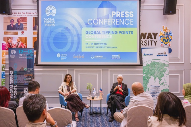 Image from: Sunway University to host Asia’s first Global Tipping Points Conference