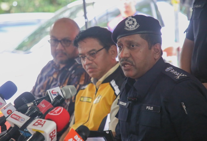 Image from: 521kg Meth seized in Laos private jet did not originate from Malaysia – Police
