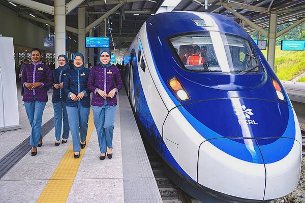 Image from: Harga tiket ECRL dijangka diumum oktober, jualan bermula November – CEO MRL