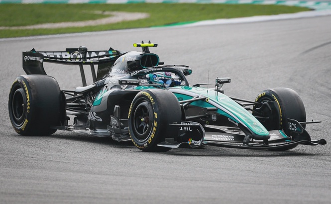 Image from: Antonelli takes confidence boost ahead of Sepang qualifying