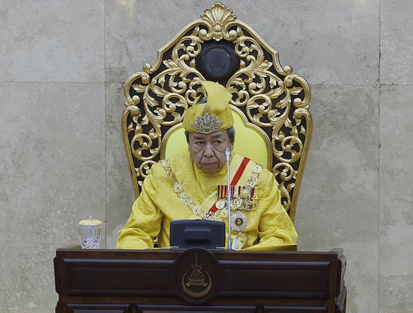 Image from: Oct 25 declared special holiday in Selangor for Sultan Sharafuddin’s 25th reign anniversary
