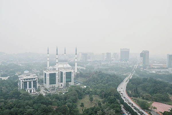 Image from: Jerebu: Sambutan Hari Sukan Negara di Selangor ditangguhkan