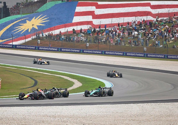 Image from: FIA to review F1 power loss issue at Sepang