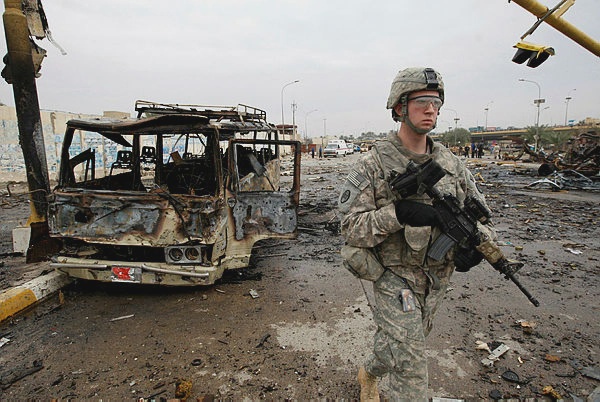 Image from: US-led coalition ends Iraq mission after more than a decade