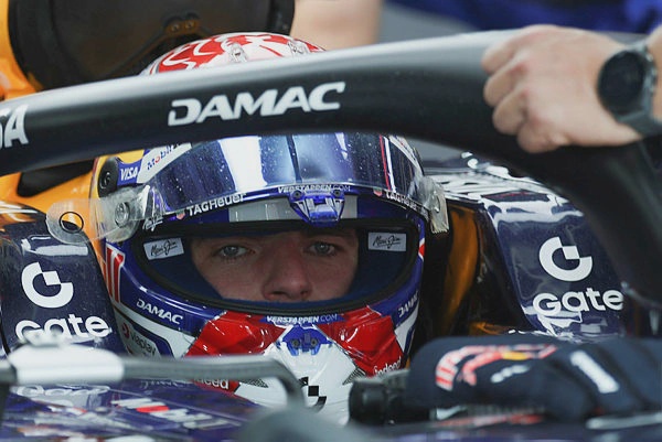 Image from: Verstappen positive on opening day at Bahrain GP in Sepang
