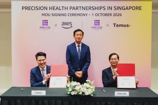 Image from: PRECISE and Temus establish Joint Innovation Centre to advance precision health in Singapore