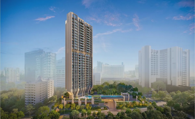 Image from: Far East Organization Unveils The Serra Residences