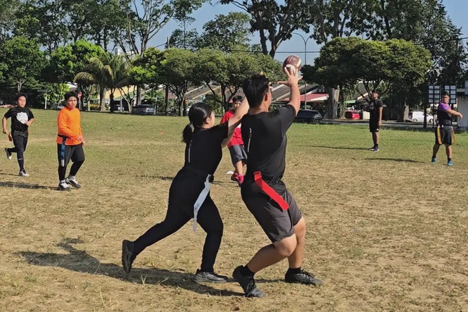 Malaysia American Football Association unearths young talents for first national youth teams