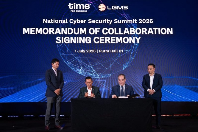 Time and LGMS join forces to advance Malaysia’s cyber security ecosystem