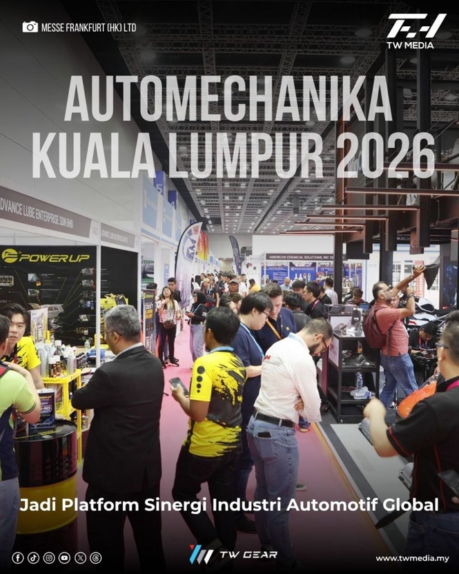 Image from: Automechanika Kuala Lumpur 2026 Jadi Platform Sinergi Industri Automotif Global