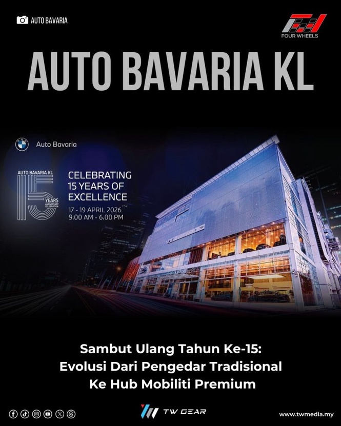 Image from: Auto Bavaria Kuala Lumpur Sambut Ulang Tahun Ke-15: Evolusi Dari Pengedar Tradisional Ke Hub Mobiliti Premium
