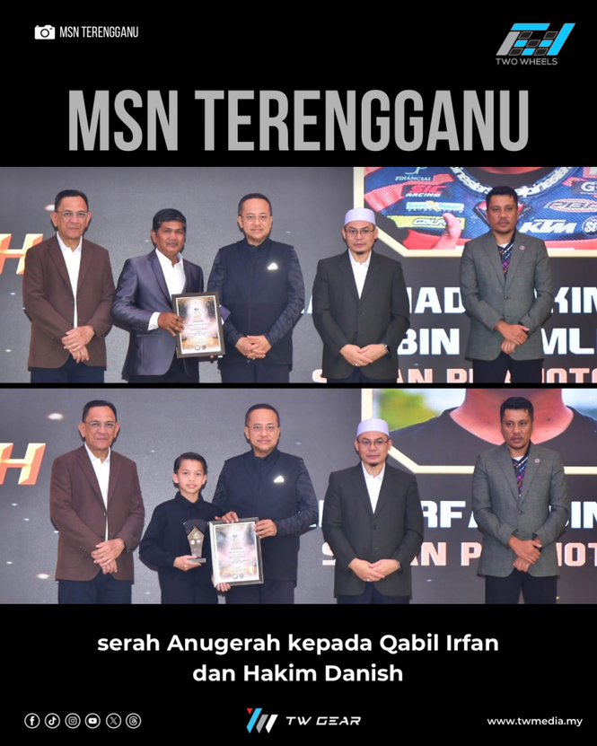 Image from: MSN Terengganu serah Anugerah kepada Qabil Irfan dan Hakim Danish