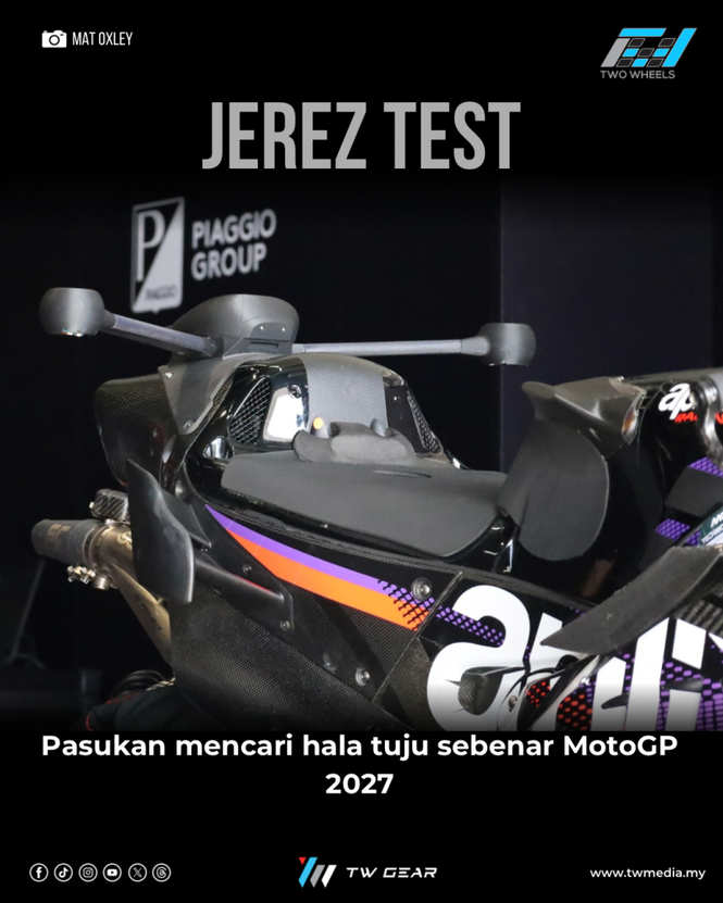 Image from: Data Lebih Penting Dari Masa – Aprilia, KTM & Yamaha Cari Arah Sebenar di Jerez