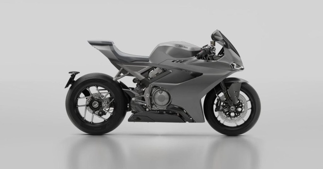 Image from: Norton Manx R: Teknologi V4 72 Darjah dan Casis Revolusioner Demi Pengendalian Sempurna