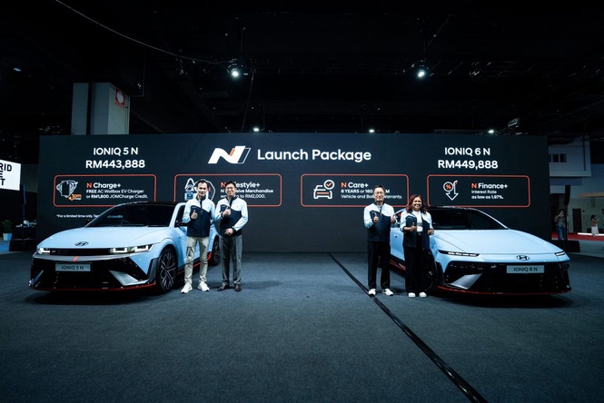 Image from: Hyundai IONIQ 5 N Dan IONIQ 6 N Rasmi Dilancarkan Di Malaysia, Harga Bermula RM443,888