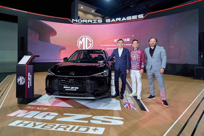 Image from: KLIMS 2026: SAIC Motor Malaysia Dedah Spesifikasi MG ZS Pasangan Tempatan, Gian Debut Subjenama Premium IM6