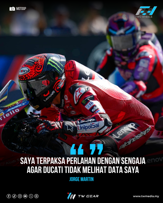 Image from: Martin Dedah Taktik Rahsia: Sengaja Sorok Data Daripada Ducati Dan Pecco