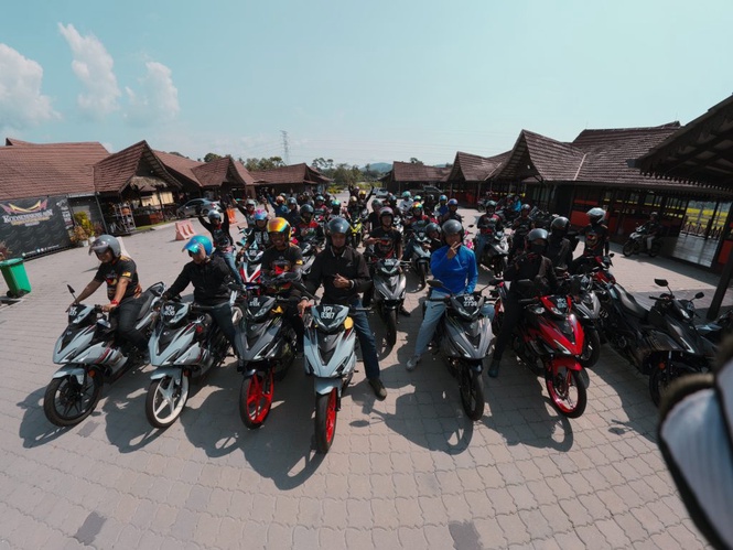 Image from: MODENAS Terus Eratkan Hubungan Bersama Komuniti Z15GT di Cub Prix Jempol