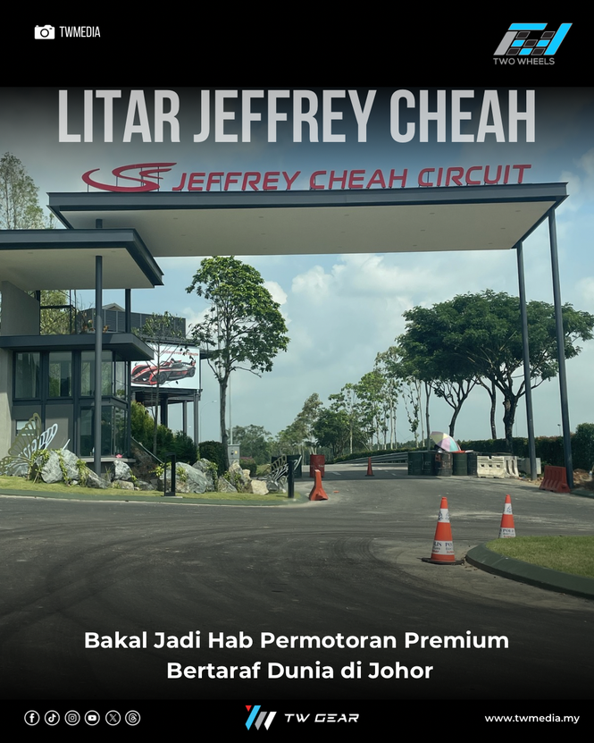 Image from: Litar Jeffrey Cheah Bakal Jadi Hab Permotoran Premium Bertaraf Dunia di Johor