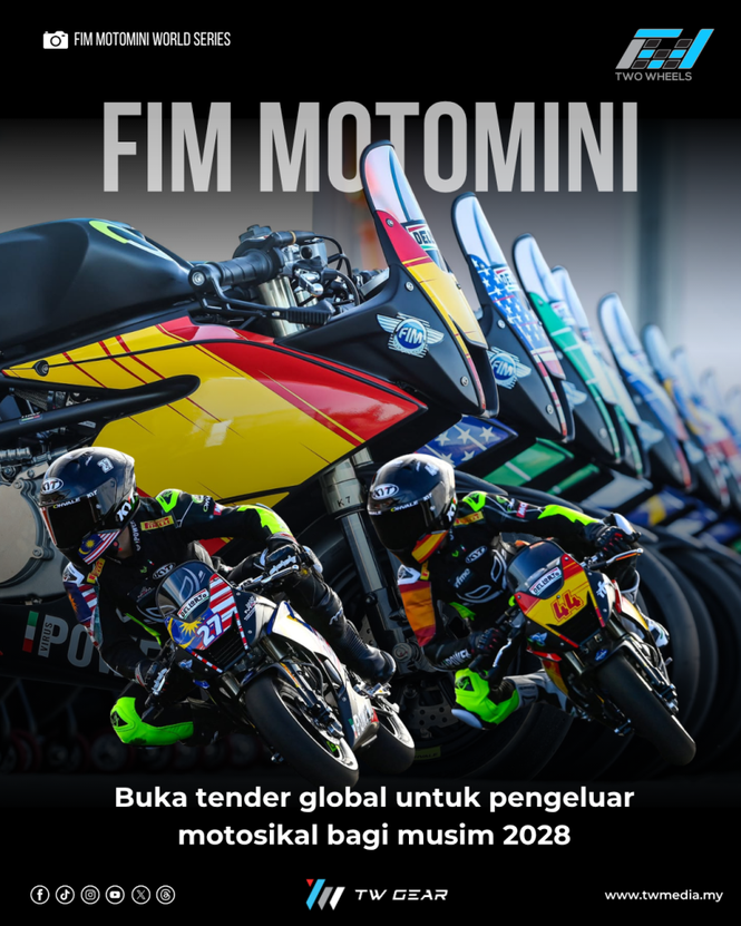Image from: FIM MotoMini World Series Buka Tender Kepada Pengeluar Motosikal Untuk Musim 2028, Adakah Era Baharu Tanpa Ohvale Bakal Bermula?