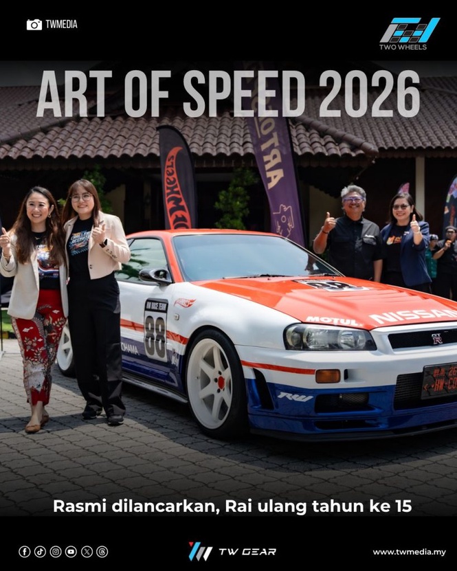Image from: Art of Speed Malaysia 2026 Kembali Gegarkan MAEPS Dengan Festival Kustom & Gaya Hidup Terbesar