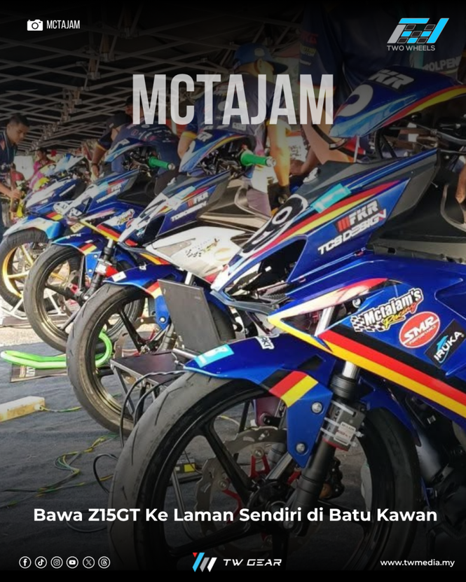 Image from: McTajam Bawa Z15GT Ke Home Race Batu Kawan