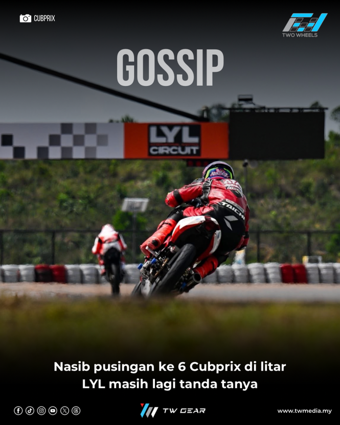 Image from: Pusingan Keenam CubPrix di LYL Masih Jadi Tanda Tanya, Kemungkinan Ditunda