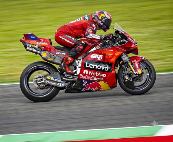 Image from: Red Bull Nak ‘Sapu’ Ducati? Marc Dan Acosta Bersatu Dalam Projek 2028!