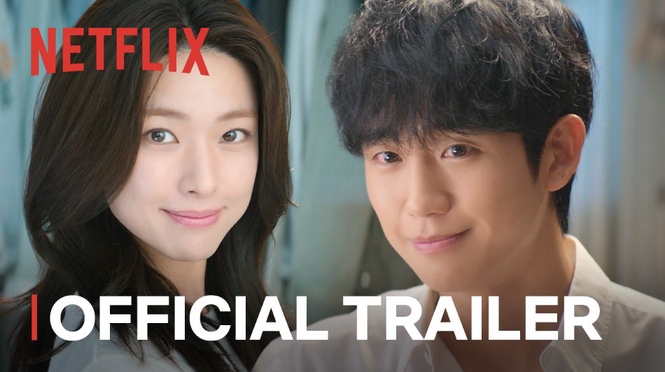 Ha Young and Jung Hae-in in Netflix's Our Sticky Love
