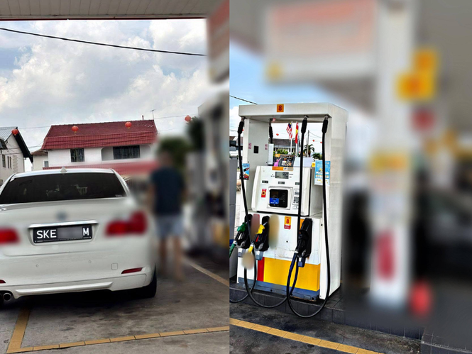 Singapore driver caught pumping subsidised RON95 in Malaysia, petrol station now under investigation