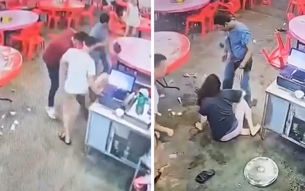 3 men arrested after attacking man with kettle at Kepong restaurant over alleged ‘staring’ dispute