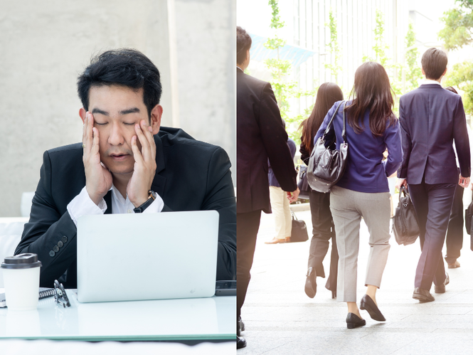 Image from: M’sians among the most overworked in Southeast Asia, ranking 2nd for longest hours