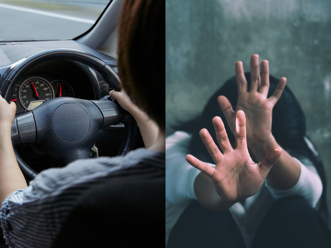 female e-hailing driver assaulted by teenagers