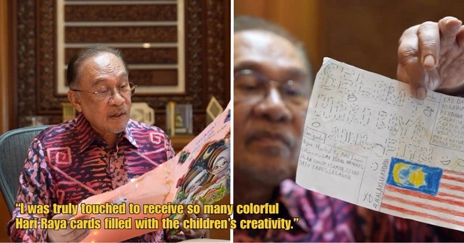 Fun Raya Card PMX Moved by M’sian Students’ Handmade Raya Cards, Complete with a ...