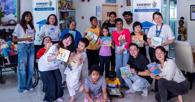 A Shared Gift of Reading: Sunway University & BookXcess Collaborate For World Book Day