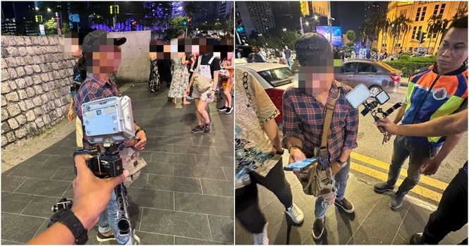 DBKL Confiscates Equipment from Three More Illegal Photographers in KLCC Area Following 25 Arrests