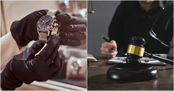 Luxury Watch Gallery Staff Sentenced to Jail, Caning & Fine for Stealing 12 Watches Worth RM2.6 Million