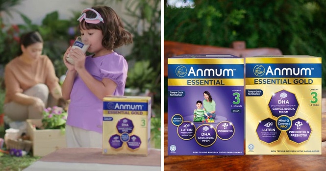 Build Your Child Stronger & Smarter¹ with Lutein for Eye Protection²