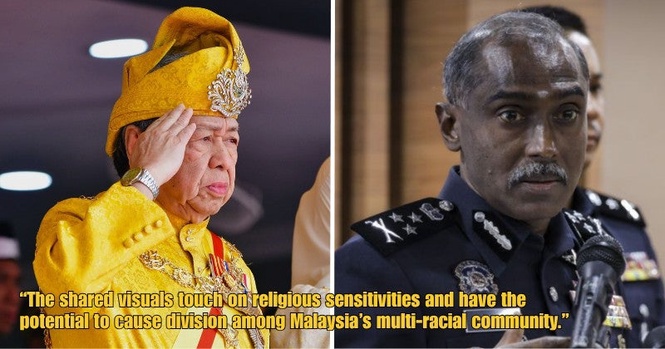 PDRM Arrests Man in His 30s in Penang Over Facebook Post Insulting Sultan of Selangor