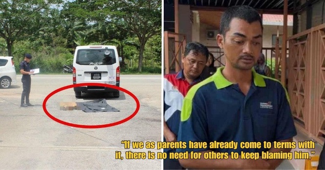 “I forgive him” – Father of 8yo Girl Fatally Struck Near Johor School Urges Public Not to Blame Van Driver