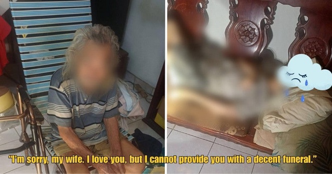 Man Heartbreakingly Pleads for Malaysians’ Help After Being Unable to Afford Late Wife’s Coffin & Funeral