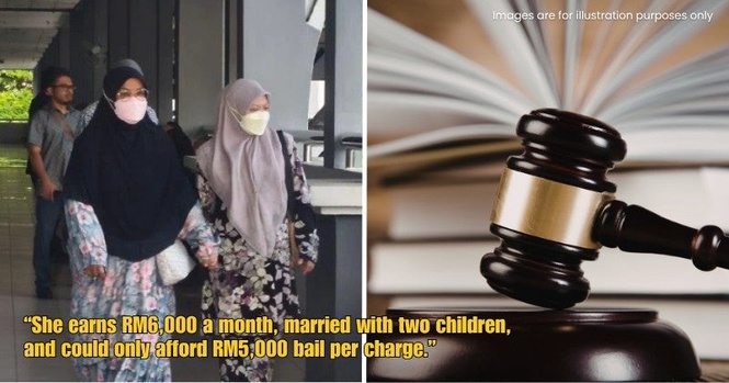 Married 42yo Seremban Teacher Charged with Grooming & Sexually Abusing Her 14yo Student Under Tree, In House