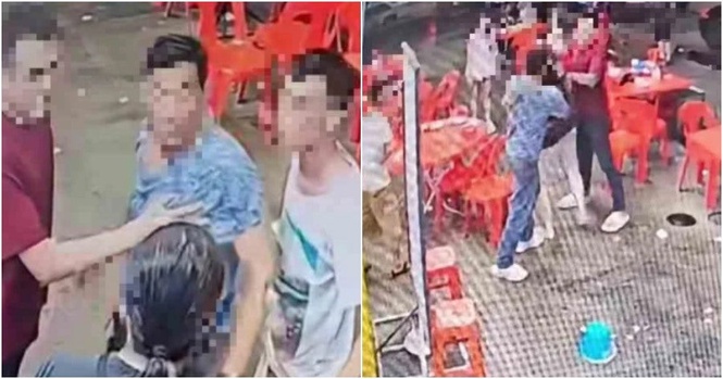 PDRM: Several Individuals, Believed to be Drunk, Beat Up Man at Kepong Eatery for ‘Glaring’ at Them