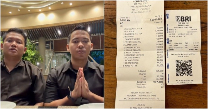 “Why were we targeted?” – Jakarta Eatery Falsely Accuses Malaysian Tourists of Not Paying ~RM203 Bill