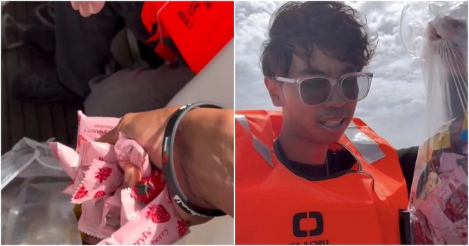 M’sian Activist En Route to Palestine Apologises for Throwing Chocolates Into Sea in Hopes of Reaching Gaza Children