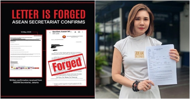 Plot Twist: ASEAN Records Exposes Fake Letter & Unregistered NGO After Allegations Go Viral