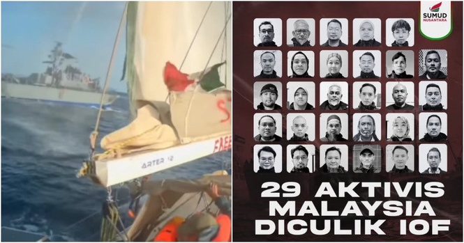 “They are brave individuals” – All 29 Malaysian Global Sumud Flotilla Activists Have Been Kidnapped by Israel