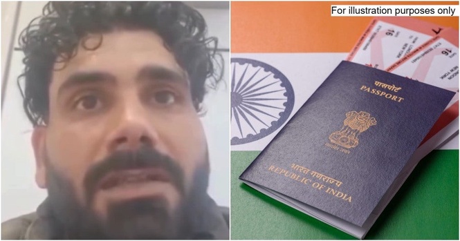 “I’ve been sleeping on the floor” – Indian Man Stranded at KLIA for 2 Weeks as India & New Zealand Both Deny Him Entry