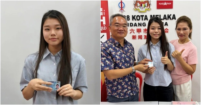 “I can now live normally” – Stateless for 18 Years, Malaysian-Born Woman Finally Obtains MyKad with DAP MP’s Help