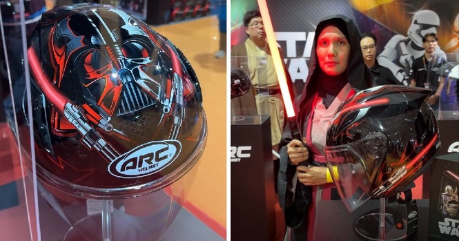 Enjoy the Ride: ARC Helmet Unveils New XRS Helmet Collection at Malaysia Bike Show 2026